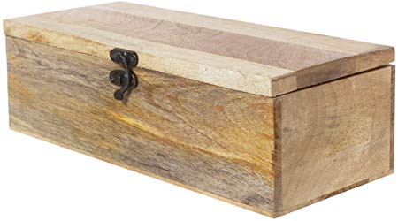 Christmas Sale Wooden Tea Bag Storage Box Compact Organizer Handcrafted For Storage of Tea Bags Condiments Spices