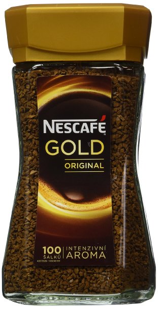 Nescafe Gold 200 gr 7 Oz