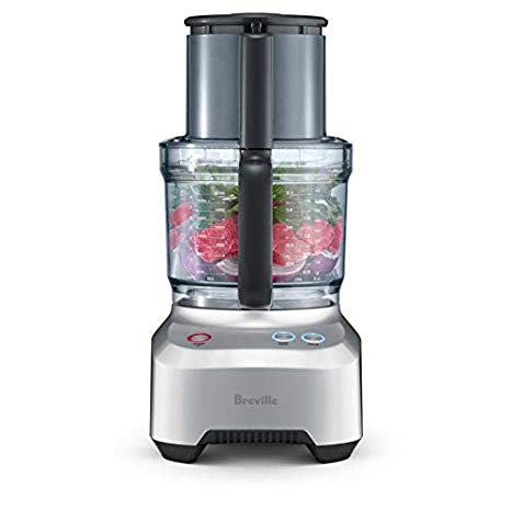 Breville the Sous Chef 12 1000-Watt 12-Cup Food Processor - BFP660SIL