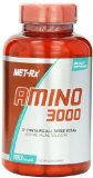 MET-Rx Amino 3000 Tablet 180 Count