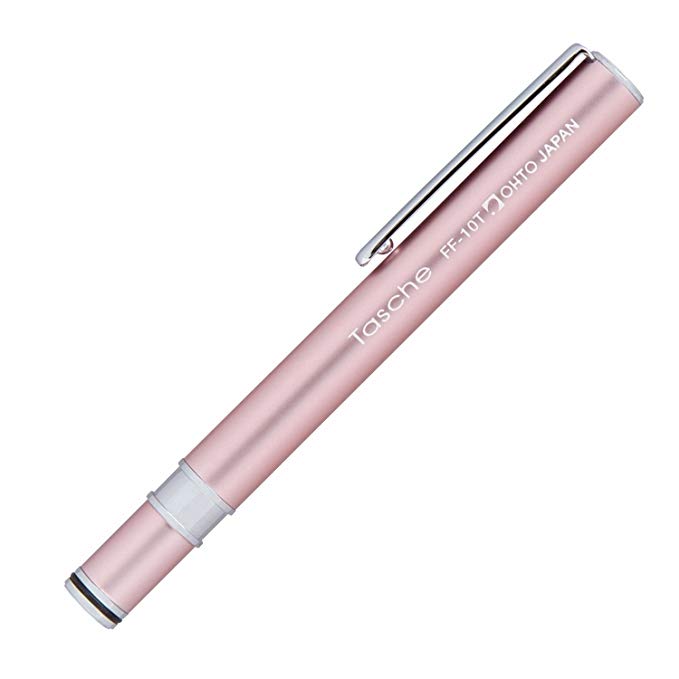 OHTO - Tasche Pink Fountain Pen - 0.5mm - Writing Color: Black