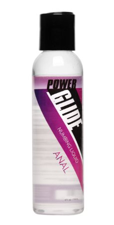 Power Glide Personal Numbing Lubricant, 4 Ounce