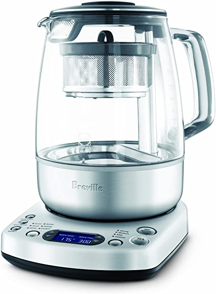 Breville BTM800XL Tea Maker, Brushed Stainless Steel