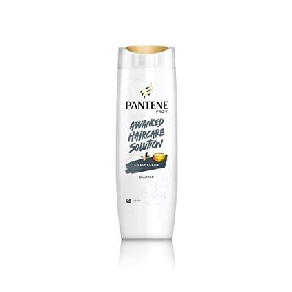 Pantene Advanced Haircare Solution, Lively Clean Shampoo for Women, 400ML