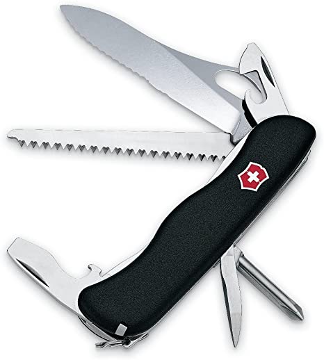 Victorinox Swiss Army One-Hand Trekker Multi-Tool Pocket Knife