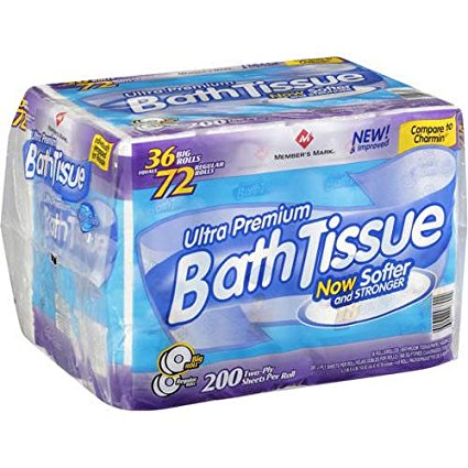 Member's Mark Bath Tissue - 36 rolls