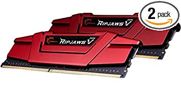 G.Skill Ripjaws V 16GB (2x 8 GB) (Dual Channel Kit) 3000MHz DDR4 288-Pin DDR4 SDRAM Desktop Memory (F4-3000C15D-16GVR)