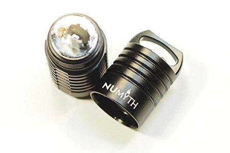 Numyth Tohil v2 Watertight Fluid Lighter (Black)