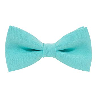 Classic Pre-Tied Bow Tie Formal Solid Tuxedo for Adults & Children, by Bow Tie House