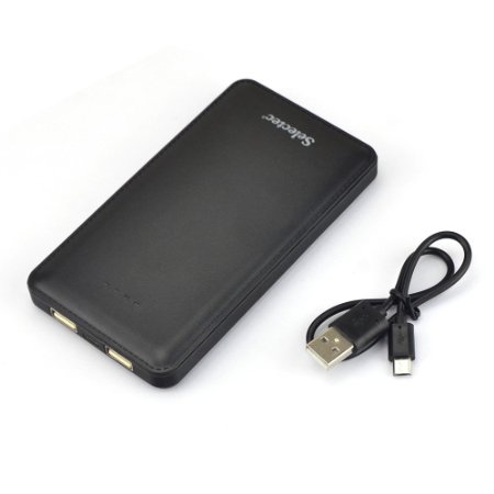 10000mAh Ultra Thin Portable Charger Power Bank for iPones iPads iPods Samsung Galaxy series most other Phones and Tablets
