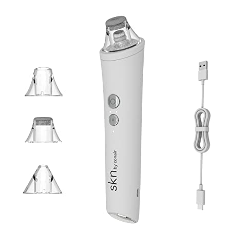 skn by conair Microdermabrasion Facial Tool, Remove Dead Skin Cells and Dirt from Clogged Pores