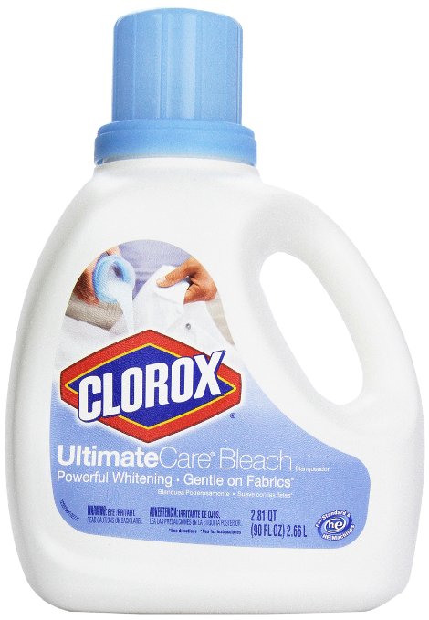 Clorox Ultra Care Bleach, 90 Oz