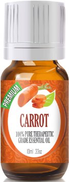 Carrot - 100% Pure, Best Therapeutic Grade Essential Oil - 10ml