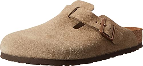 Birkenstock Unisex Boston Soft Footbed Leather Clog