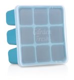 Nuby Garden Fresh Freezer Tray with Lid Colors may vary