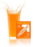 EBOOST Natural Energy Powder Orange 20 Packets