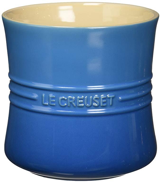 Le Creuset Stoneware 2 3/4-Quart Utensil Crock, Marseille