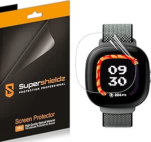 Supershieldz (3 Pack) Designed for Fitbit (Ace LTE) Screen Protector, High Definition Clear Shield (TPU)