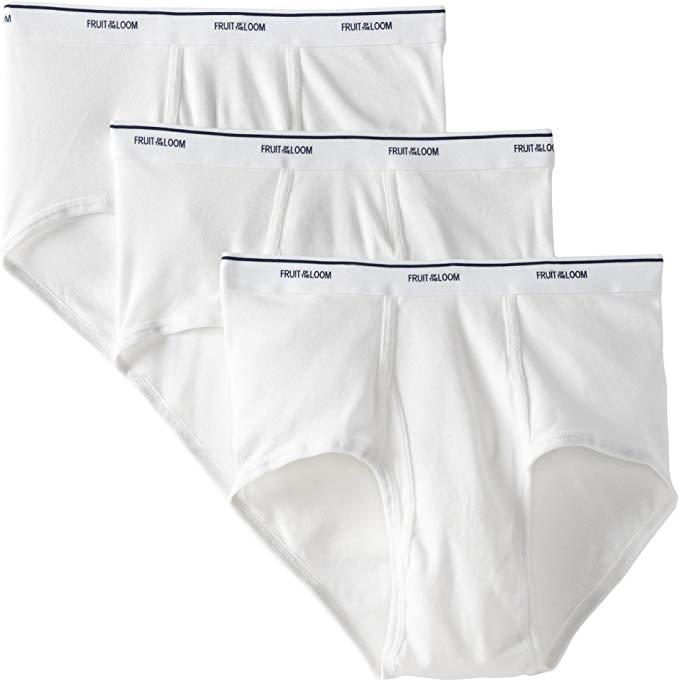 Fruit of the Loom Men's Brief (Pack of 3)