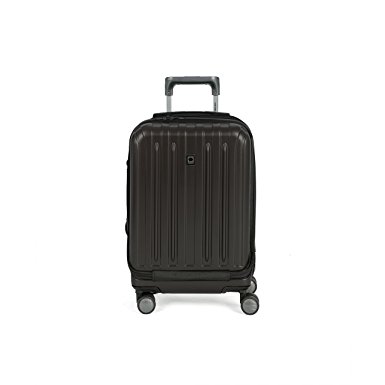 Delsey Helium Titanium 19" International Carry-On Expandable Spinner Luggage