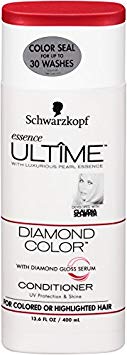 Schwarzkopf Essence Ultime Diamond Color Conditioner, 13.5 Ounce