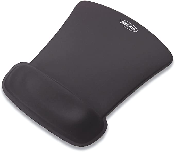 Belkin WaveRest Gel Mouse Pad, Black (F8E262-BLK)