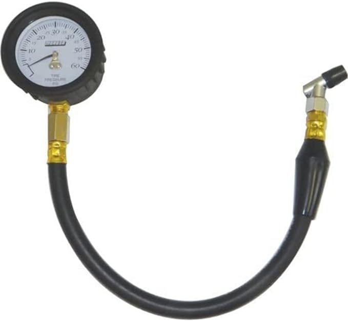 Moroso 89594 Garage Series Tire Pressure Gauge, 0-60 PSI