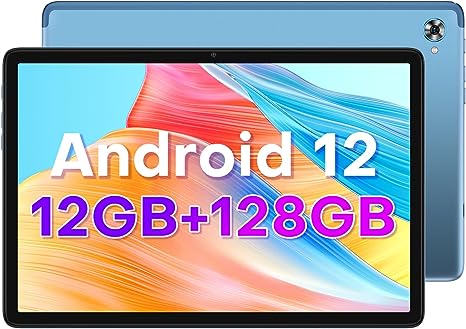 TECLAST P30S(2023) Gaming Tablet 10 Zoll, Android 12 Tablet PC,12GB RAM 128GB ROM(1TB TF) Tablett,MTK Octa-Core 2.0GHz CPU, 2.4G/5G WLAN Bluetooth5.0, 1280x800HD, 6000mAh/Google GMS/GPS/Typ C/Metall