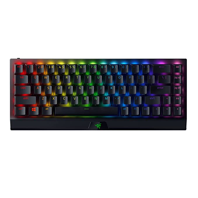 Razer BlackWidow V3 Mini Hyperspeed - 65% Wireless Mechanical Gaming Keyboard (Yellow Switch) RZ03-03890100-R3M1