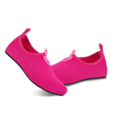 YUANHYUA Womens Water Shoes Barefoot Quick-Dry Aqua Socks for Beach Swim Surf Yoga Exercise