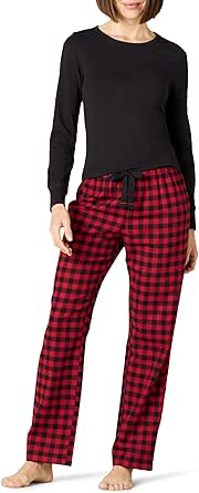 Amazon Essentials Family Cotton Pajamas Matching Holiday Sleepwear Sets