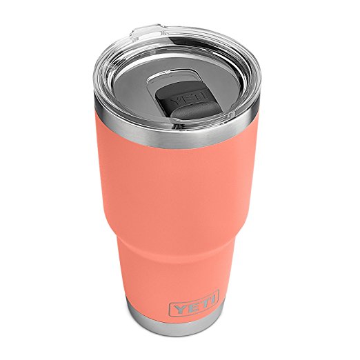 YETI Rambler 30 oz Stainless Steel Vacuum Insulated Tumbler w/MagSlider Lid