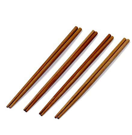 Chef Craft Bamboo Chopsticks, Brown