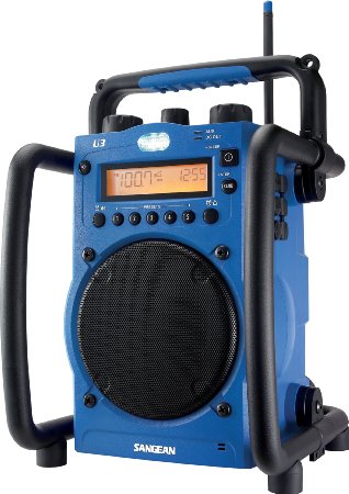 Sangean U3 AM/FM Ultra Rugged Digital Tuning Radio Receiver