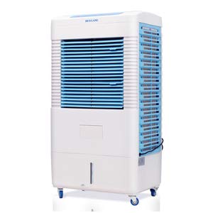 DUOLANG Indoor Outdoor Commercial Evaporative Air Cooler,DL-6000 3529 CFM,3 Speed Portable Industrial Air Conditioner and Air Cooler for Surpermaket, Restaurant, Exhibition Hall&Warehouse