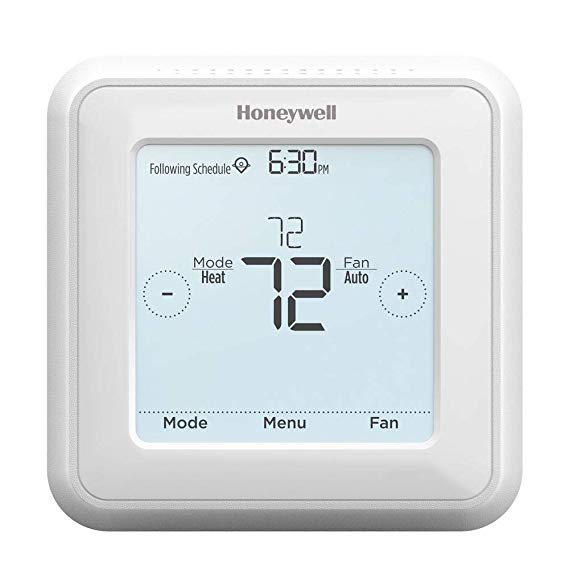 Honeywell RTH8560D1002/E T5 Touchscreen Thermostat White