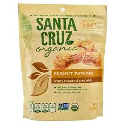 SANTA CRUZ ORGANIC Peanut Powder With Chia, 6.5 OZ