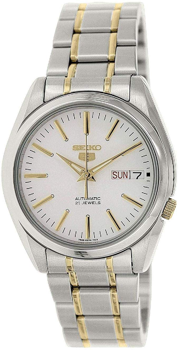 Seiko 5 Silver/Gold  Watch SNKL47K1