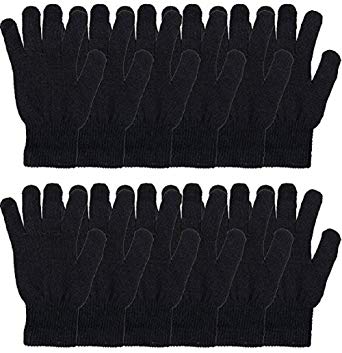 Yacht & Smith Winter Beanies & Gloves For Men & Women, Warm Thermal Cold Resistant Bulk Packs