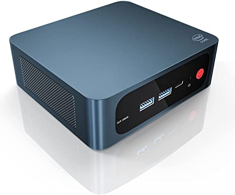 TRIGKEY Speed S Mini PC Win 10 Pro Intel 8th gen i5-8279U(4Cores, up to 4.1GHz) 16GB RAM 512GB NVMe M.2 SSD Desktop PC, with Dual 4K HDMI, WiFi5, BT5.0,Gigabit Ethernet, 4xUSB3.0, Type-C, Support WOL