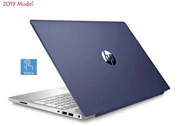 HP 15t Slim Touchscreen Laptop in Blue 8th Gen Intel i7 up to 4 GHz 24GB (16GB Optane   8GB DDR4 RAM) 1TB HDD 15.6” HD B&O Play WiFi (Renewed)