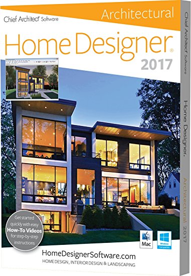 Chief Architect Home Designer Architectural 2017