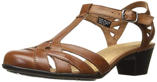 Rockport Women's Nasira T-Bar Heeled Sandal