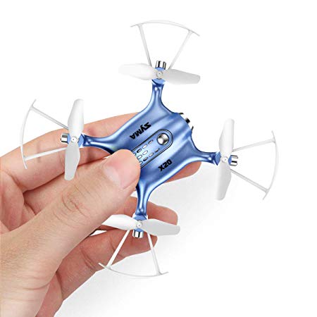 Mini Drones for Kids or Adults, RC Drone Helicopter Toy, Easy Indoor Small Flying Toys for Boys or Girls Blue
