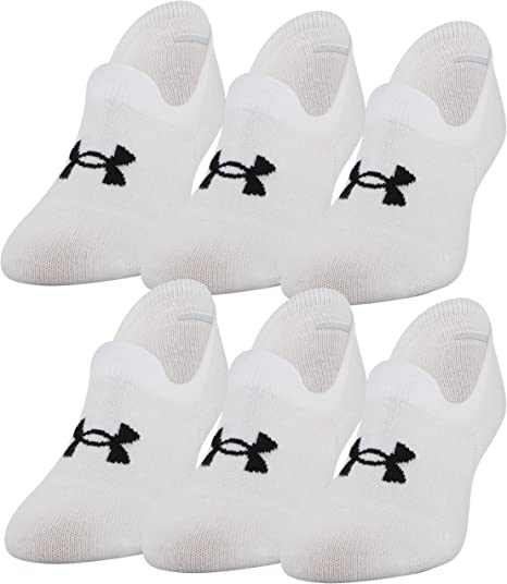 Under Armour Adult Essential Ultra Low Tab Socks, Multipairs