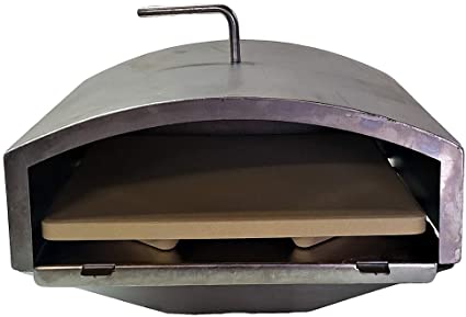 Green Mountain Grills Wood Fired Pizza Oven for Davy Crockett Grill (Small) GMG-4108
