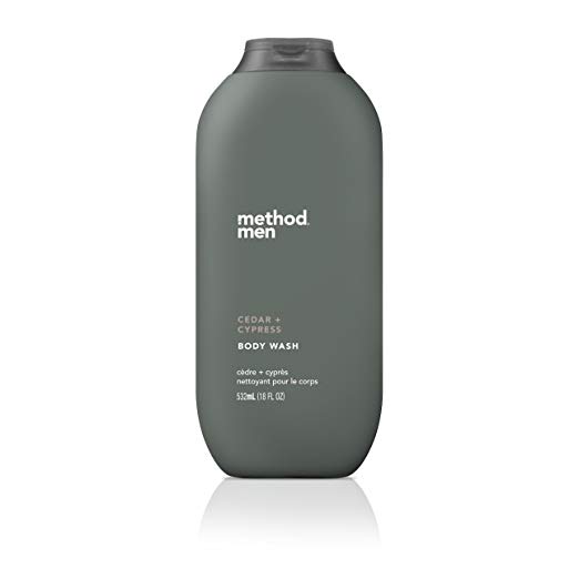 Method Mens Body Wash, Cedar   Cypress, 6 Count