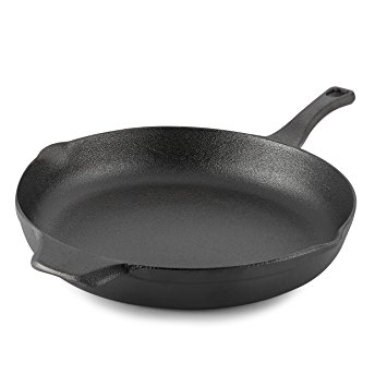 Calphalon Pre-Seasoned Cast Iron Cookware, Skillet, 12-inch