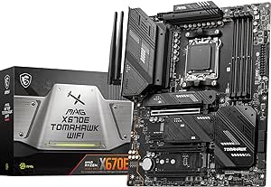 MSI MAG X670E TOMAHAWK WIFI motherboard AMD X670 Socket AM5 ATX