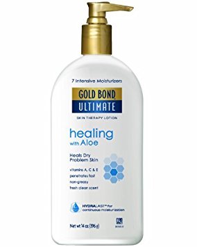 Gold Bond Ultimate Aloe Cream 14 Ounce Pump (414ml)